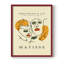 Matisse Lxxxx, reproduction encadrée - bois massif-419395301-419395296