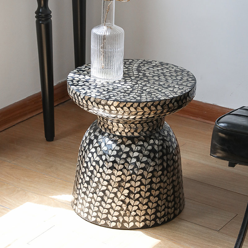 Table de bout Modern Shell