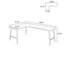 Bureau d'angle en L noyer-808597125-808597127