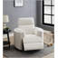 Fauteuil inclinable oscillant Sagen Beige Boucle-1487477858