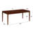 Mingle 55 / 71 Inch Modern Rectangular Dining Table-1904058566-1880017044