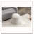 Upholstered Round Ottoman Footrest Stool-294667118