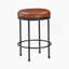 Tabouret de comptoir Michael Caramel