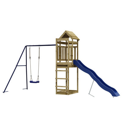 Fregoso Freeport Park Swing Set with