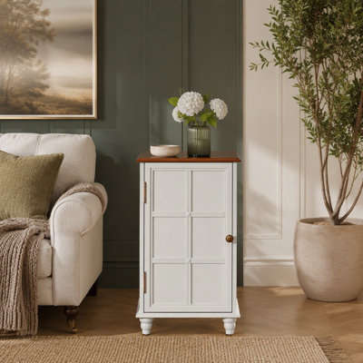 Armoire de plancher 27 pouces Mid Century Modern