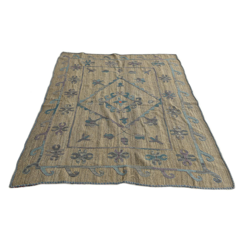 4'10 x 6'4 Perry Light Brown Rug