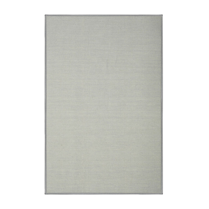 Tapis contemporain rose / gris, Rectangle 2 pi x 5 pi