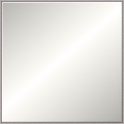 Floater 4 Solid Wood Beveled Mirror