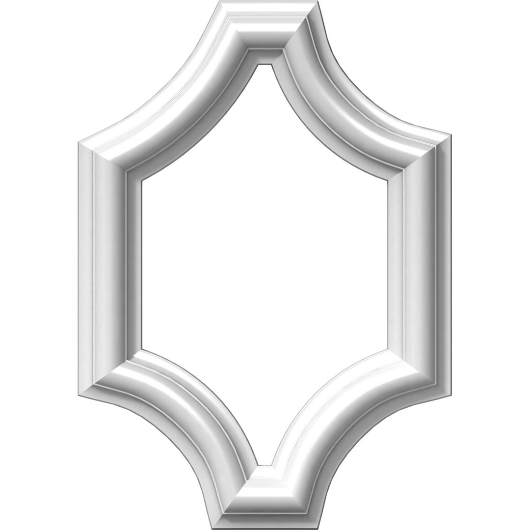 Ashford Molded Scalloped Wainscot Wall Panel Ekena Millwork Size: 12" H x 8" W x 0.5" D