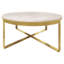 Los Angeles Cross Legs Coffee Table-60062526-132218803