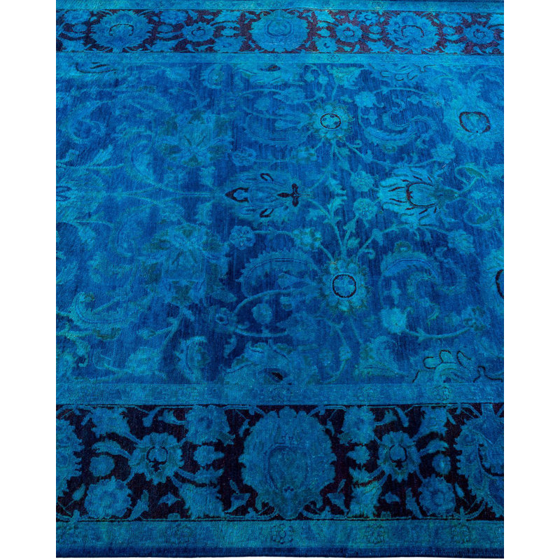 Danwati One-of-a-Kind 4' 6" X 7' 3" Hand Knotted Area Rug