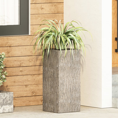 Jardinière de jardin - Revitalisez votre cour avec cette urne polyvalente pour différentes plantes qui apporte de la vie aux intempéries et à l'eau - Divers