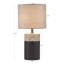 Lampe de table en céramique texturée-1813202208-1813202213