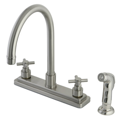 Tampa Double Handle Kitchen Faucet
