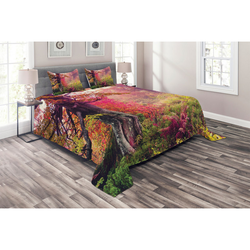 Forest Rustic Coverlet