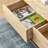 Nordic Style Ash Wood TV Stand-108124635
