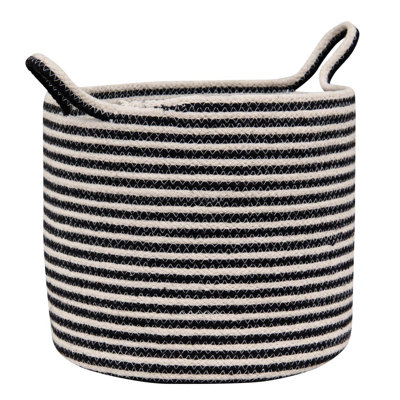 Ensemble de 3 paniers en tissu