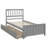 Platform Bed With Two Drawers-402365989