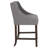 Transitional Tufted Walnut Barstool with Accent Nail Trim-1415681508-1423241213
