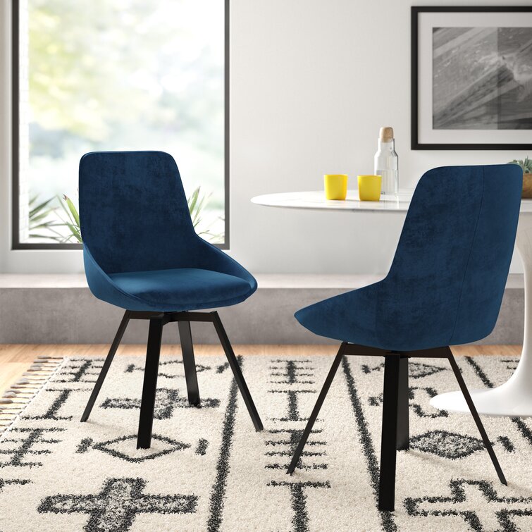 Mercury Row® Ambrose Swivel Dining Chair & Reviews - Wayfair Canada