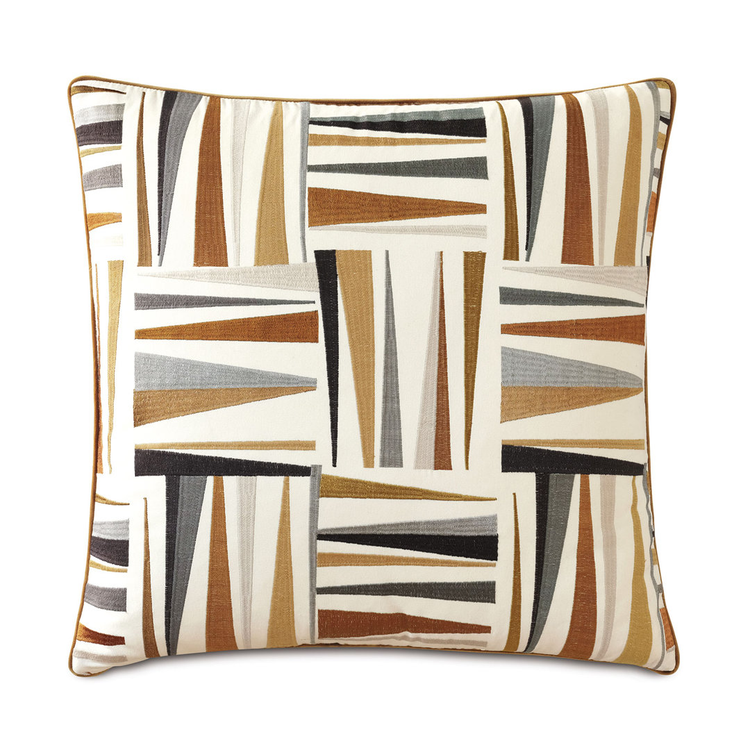 Medara Square 100% Cotton Pillow Cover & Insert Eastern Accents