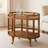 Solid Wood Isla Curved Butler Console
