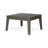 Ravina  6-Piece Modern Rustic Acacia Wood Outdoor Sectional Set With Coffee Table-116488380