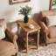 Solid Wood End Table