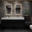 Meuble-lavabo mural double 104 po Albizu-69315973