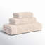 Ensemble de serviettes de bain 3 pièces en coton égyptien Olender-531863659