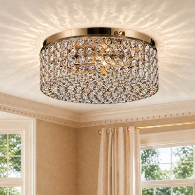 Westerfield 2 - Light Sputnik Crystal Flush Mount