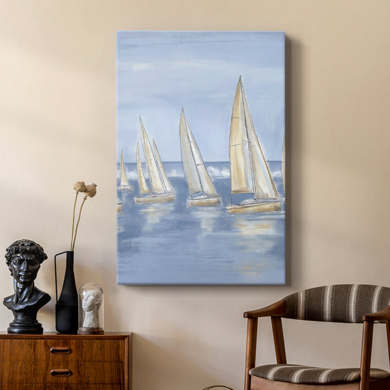 NAUTICAL Series VII - Gallery Cavas, H 60 po x l 40 po