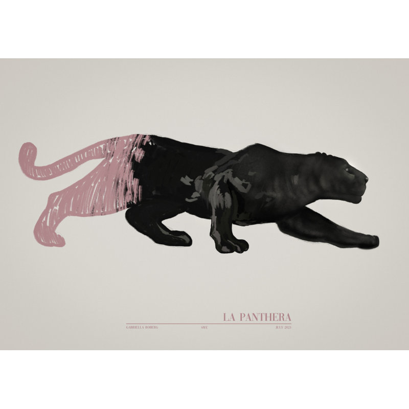 Wrapped Canvas Print, Beige/Pink, 50.8 cm H x 76.2 cm W