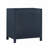 Nevarre 3-Drawer Nightstand - Midnight Blue-755802027