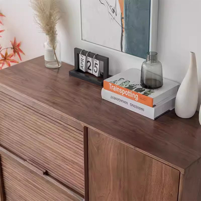 Armoire de rangement à chaussures à volets roulants