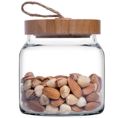 Glass Jar - Set of 3