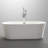Chand Series 67'' x 31.5'' Soaking Acrylic Bathtub