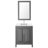 Daria 30'' Single Bathroom Vanity with Marble Top-97873283-97873288-124965896