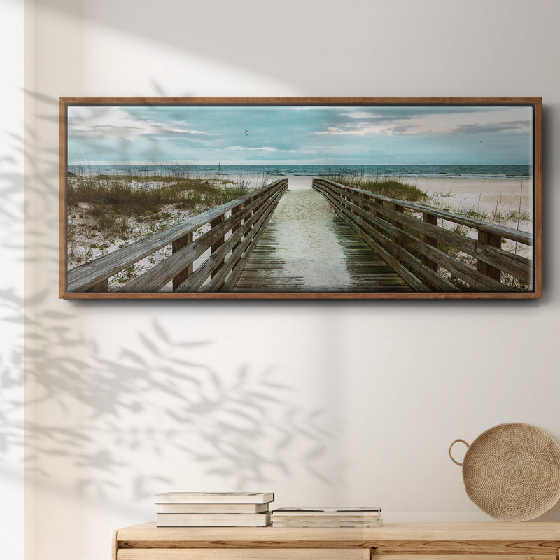 Happy Place- Framed Canvas