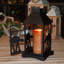 Lanterne de table en fer 14 po
