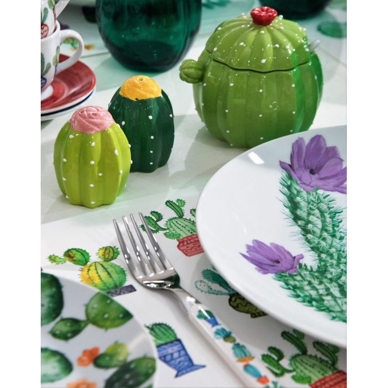 CACTUS SALT AND PEPPER SET