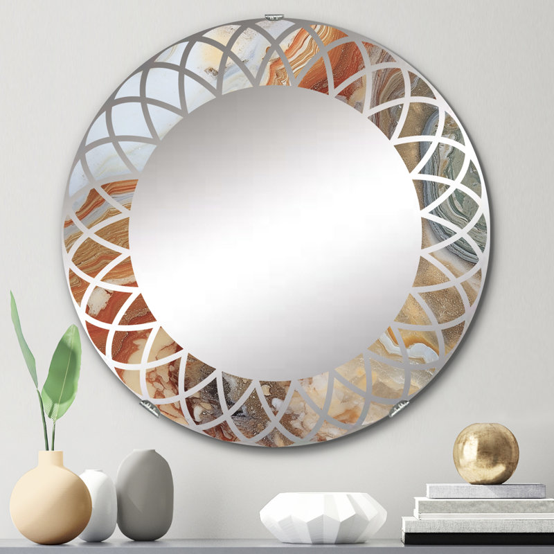 Miroir mural Karini, 24 po x 24 po