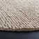Natura Solid Color Area Rug In Beige