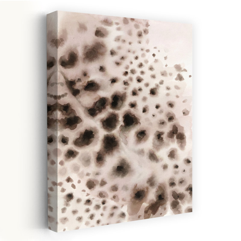 Jagged Elegance, art organique abstrait éthéré, H 60 po x l 40 po