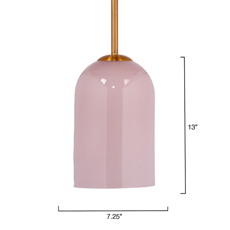 Holt 1 - Light Pendant, Pink