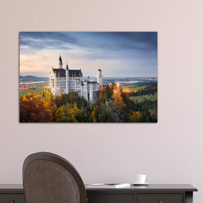 " Castle Neuschwanstein, Schwangau, Germany " Color Photography Print