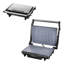 Quest 25.4cm Smokeless Non Stick Electric Grill & Panini Press with Lid