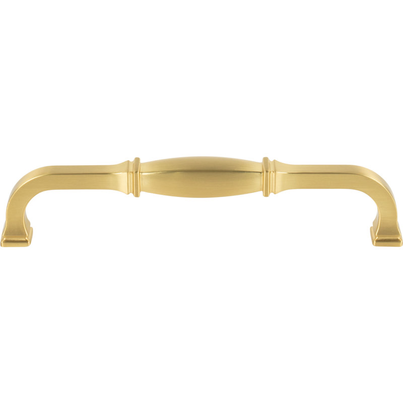 Arch Pull, Brushed Gold