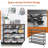 20 Pair Shoe Rack