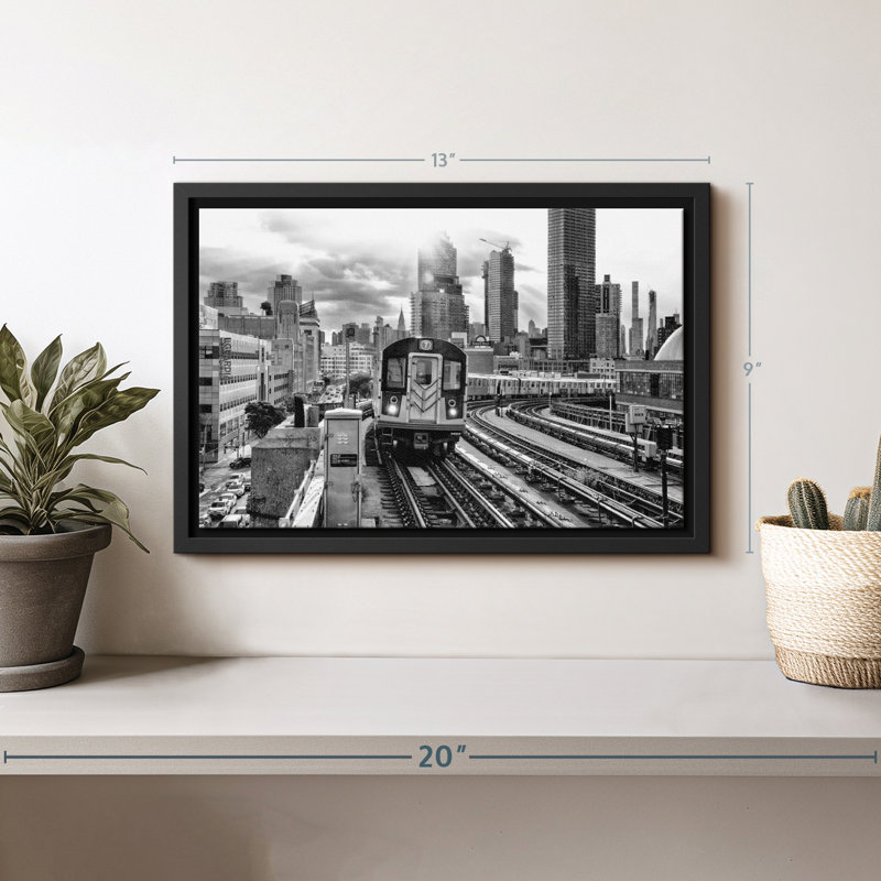 " Line 7 Subway ", 9" H x 13" W